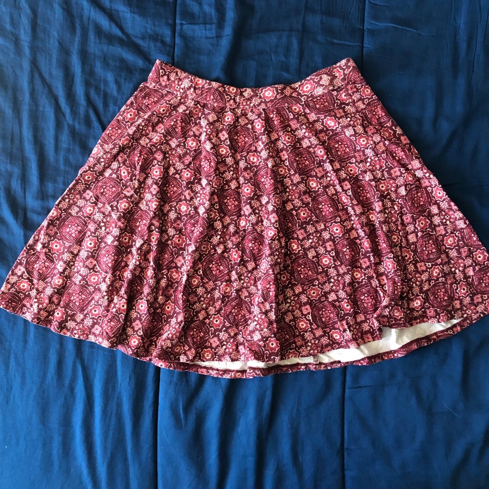 Medium Hollister high waisted skirt